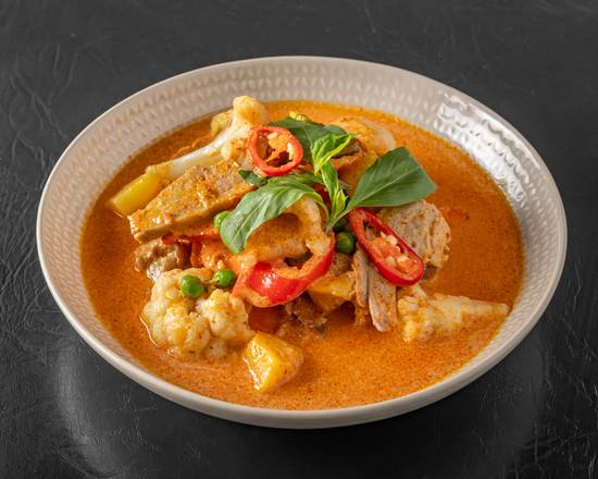 Red Curry Duck