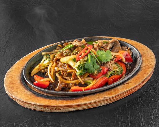 Sizzling Thai Sweet Chilli Beef