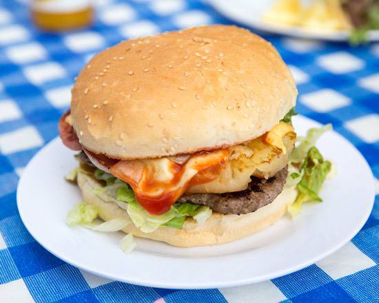 Hawaiian Burger
