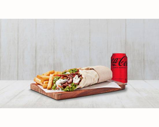 Souvlaki Combo