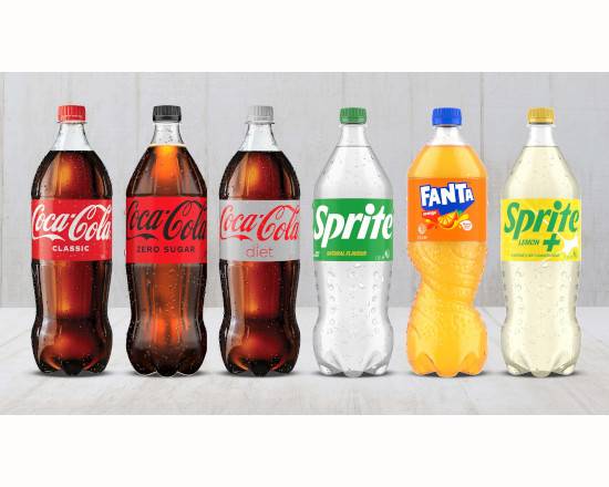 Coca-Cola 1.25L Varieties