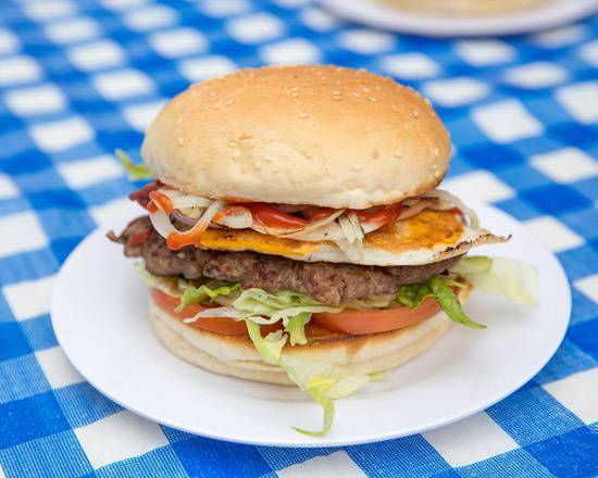 Burger with the LOT