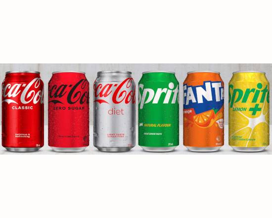 Coca-Cola 375ml Varieties