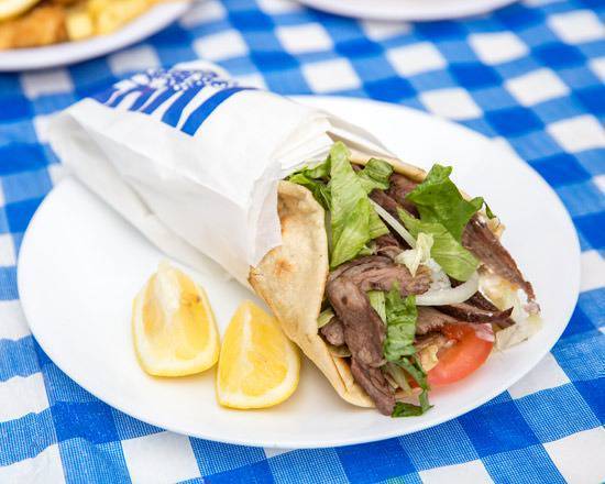 Traditional Souvlaki