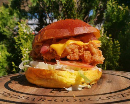 Buttermilk Chicken Burger