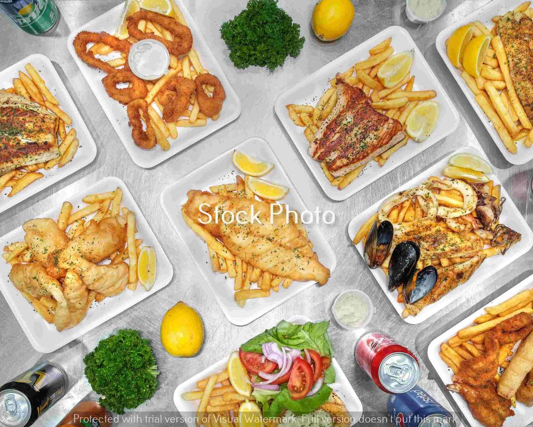 Seafood Delish cover