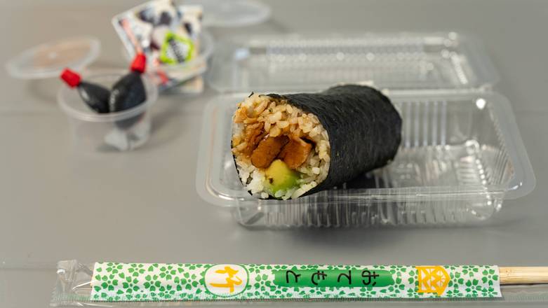 Teriyaki Chicken Roll