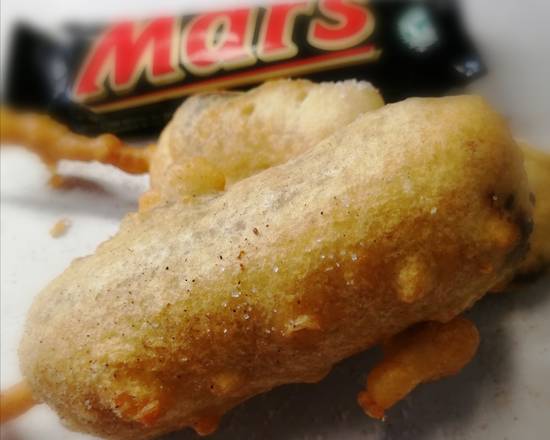 Deep Fried Mars Bar
