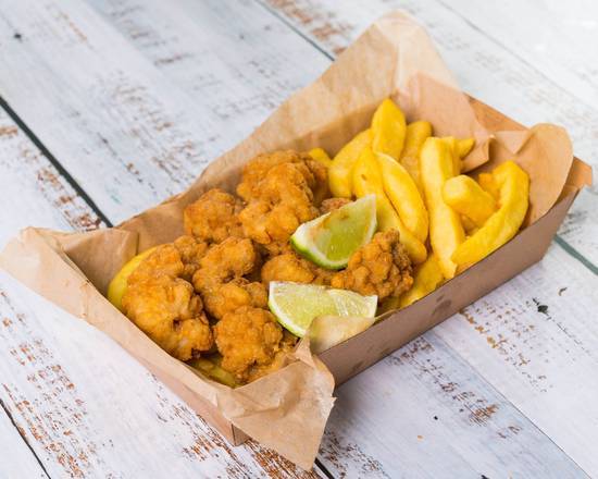 Salt and Pepper Squid