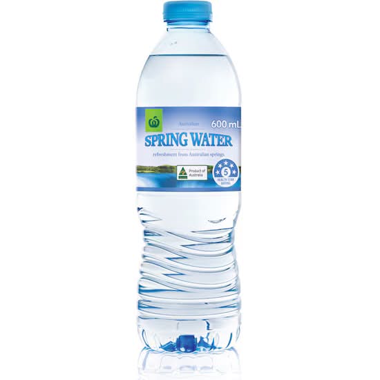 Woolworths Spring Water 600ml
