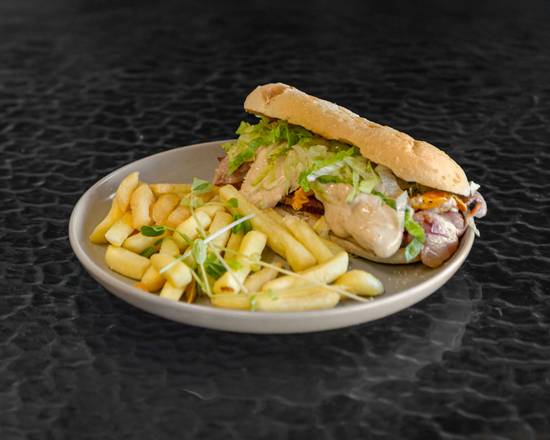 Chicken Caesar Burger