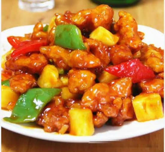 Sweet and Sour Chicken