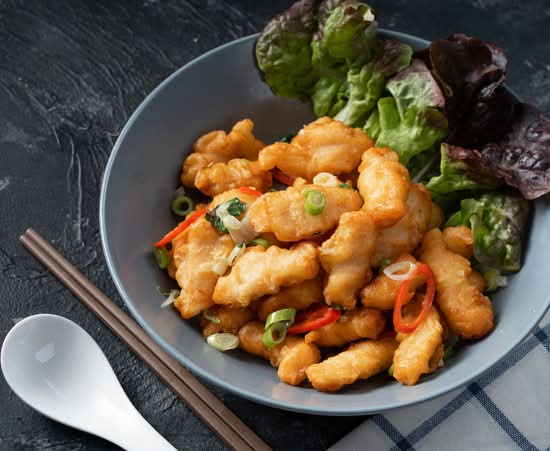 Salt and Pepper Chicken