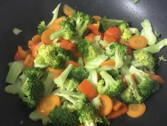 Stir Fried Mixed Vegetables