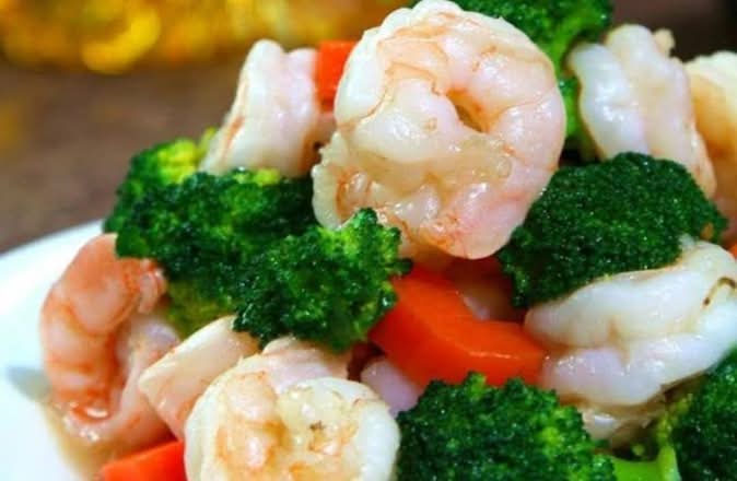 Sizzling Garlic Prawn