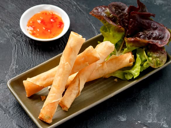 Prawn Spring Rolls