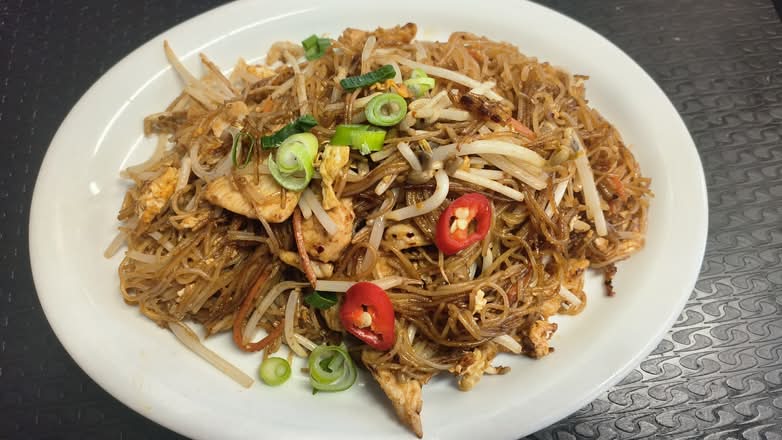Singapore Fried Noodles
