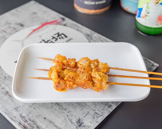 Beef shank Tendon -3 skewers(U)