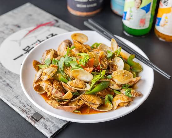 Stir-Fried Clams with Chili sauce(U)