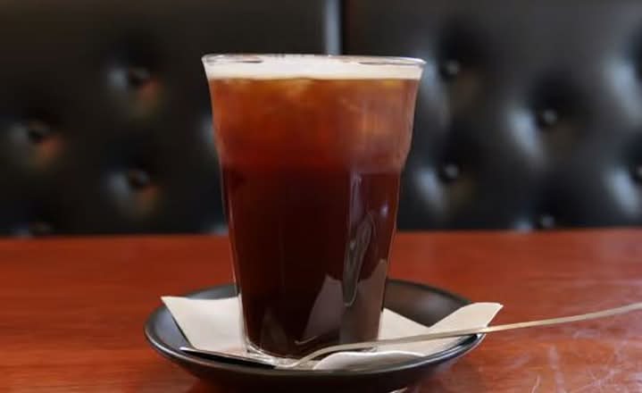Iced Long Black