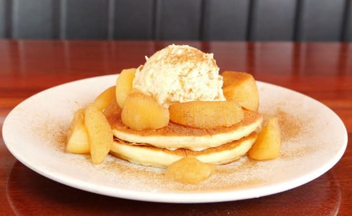 Bavarian Apple Plantcakes