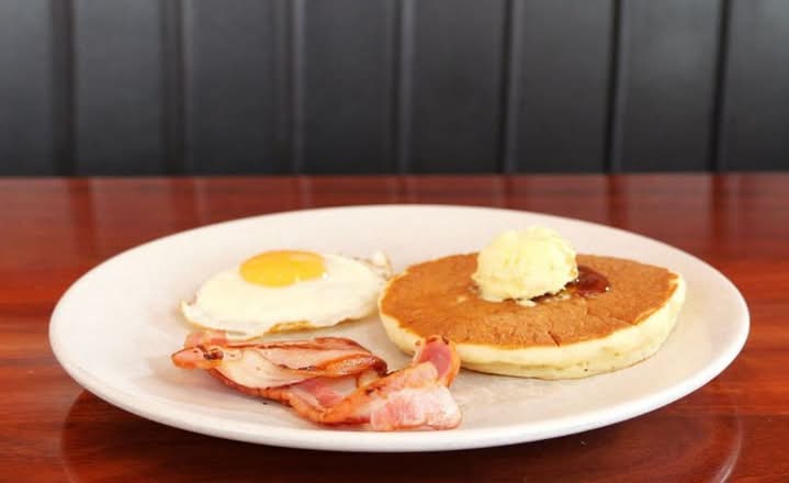 The Bishop’s Bacon & Egg