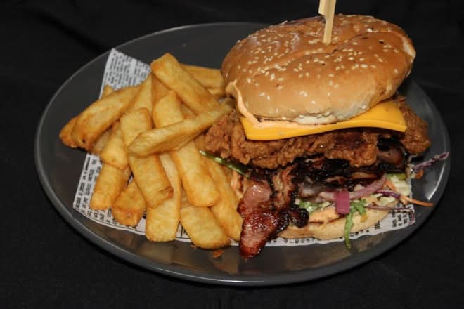 Southern Fried Chicken Burger