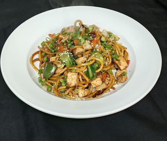 Hokkien Noodle and Cashew Stir Fried