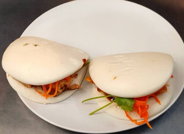 Crispy Pork Bao Bun