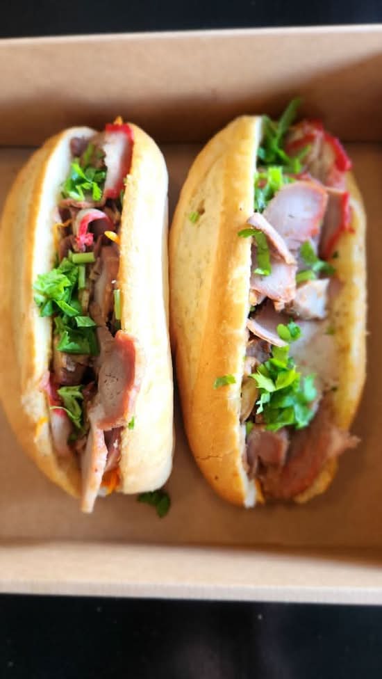 BBQ Pork BANH MI