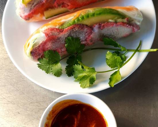 BBQ Pork Rice Paper Roll