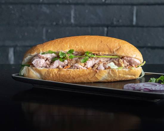 Lemongrass Chicken Banh Mi