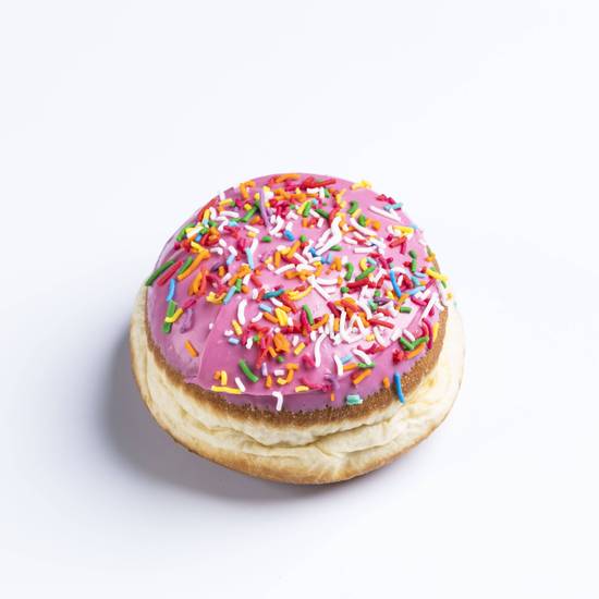 Strawberry Jam Donut