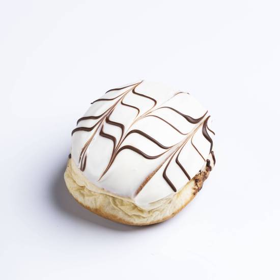White Chocolate Nutella Donut