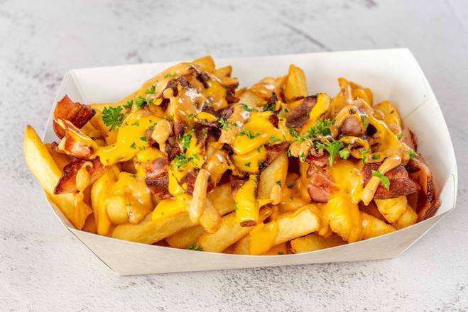 Cheesy Bacon Loaded Fries