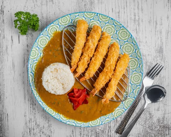 Ebi Prawn Curry