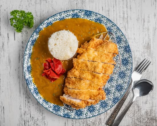 Chicken Katsu Curry