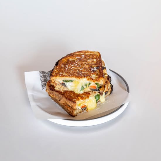 Mushroom Toastie
