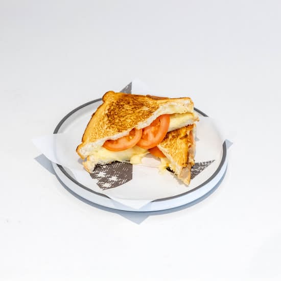 Cheese Tomato Toastie
