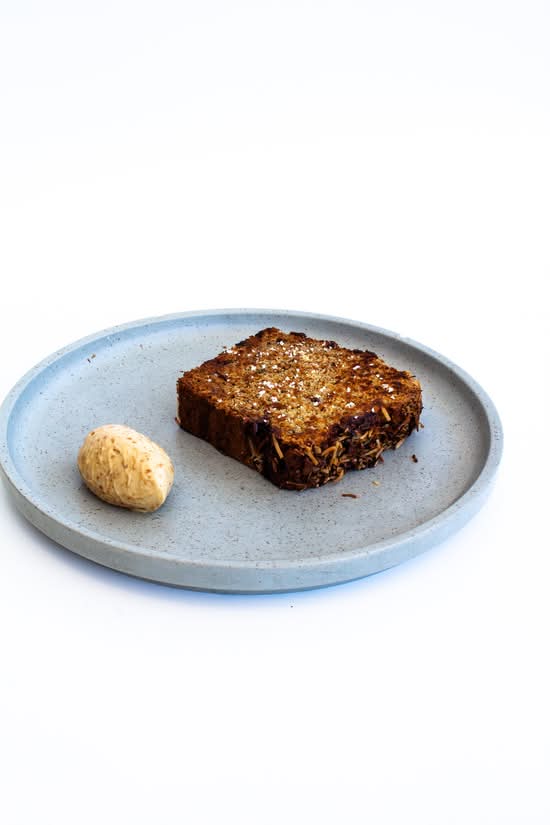 Banana Bread Dish
