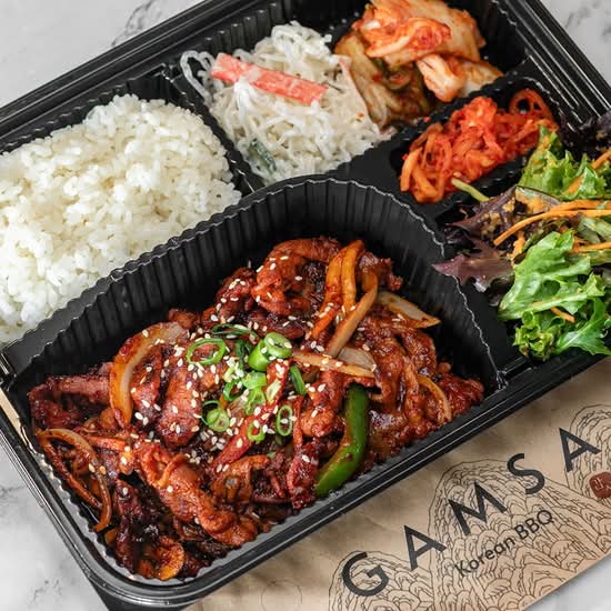 Spicy Chicken Dosirak