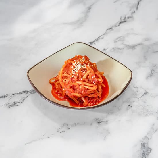 Homemade Radish Kimchi