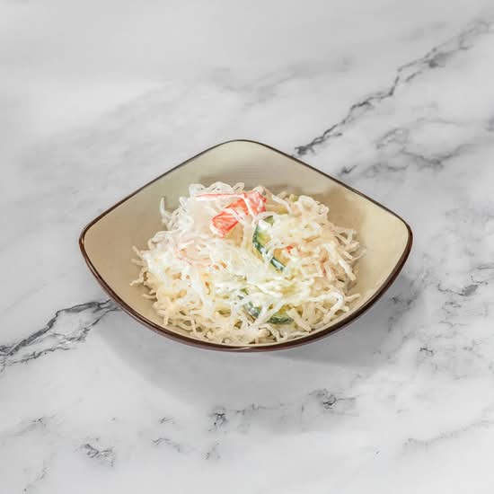 Homemade Mayo Kelp Noodle Salad