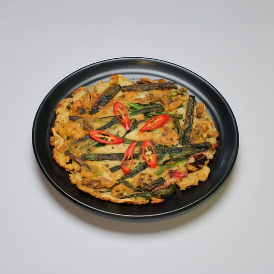 Seafood Pancake (I)