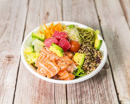 Sashimi Salad