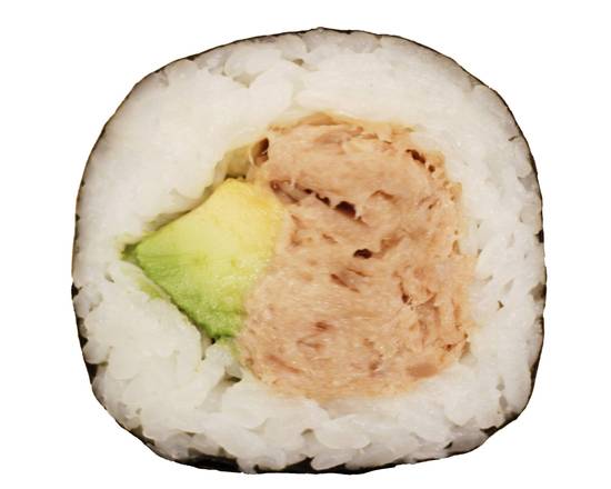 Cooked Tuna and Avocado Roll