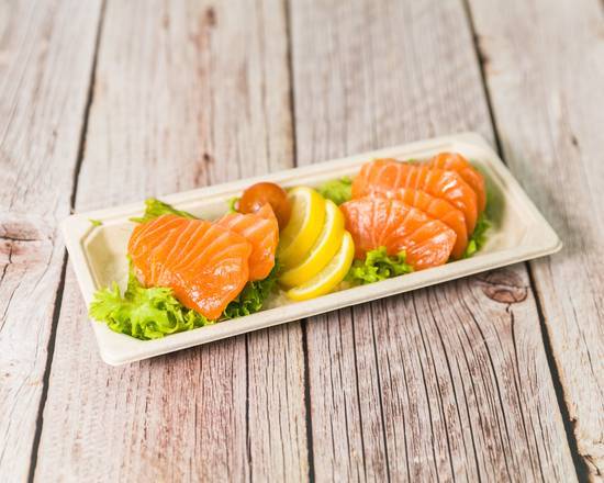 Fresh Salmon Sashimi Bento