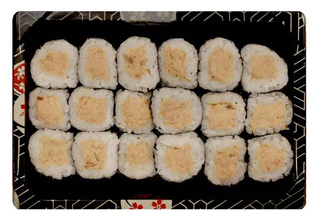 Baby Cooked Tuna Roll