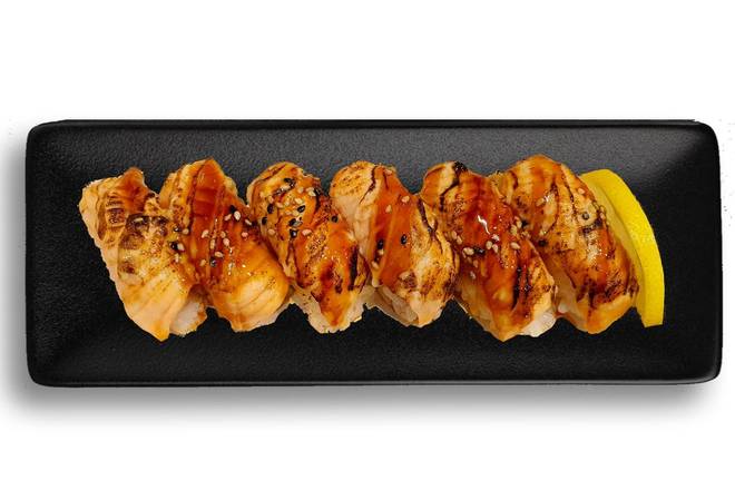 Grilled Salmon Bento