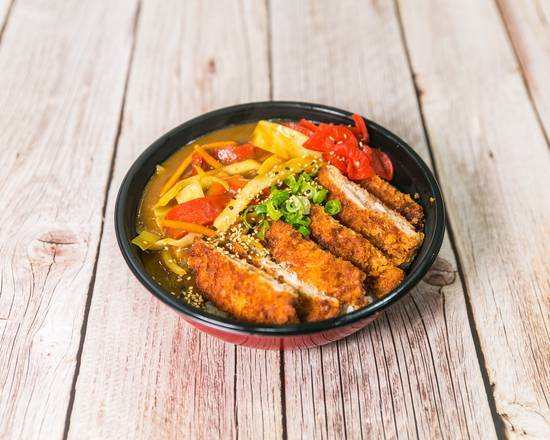 Chicken Katsu Curry Don